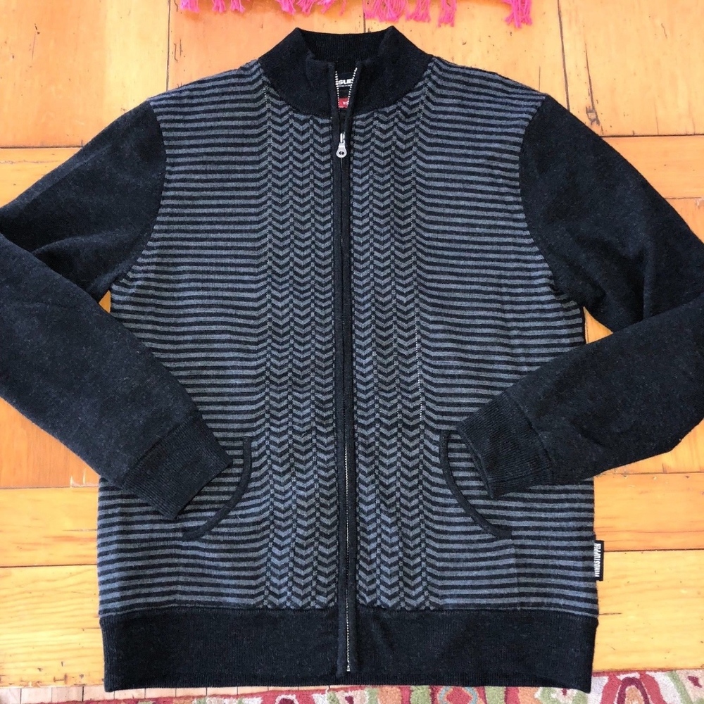 Sunice Patterned Windstopper Zip Cardigan - image 8